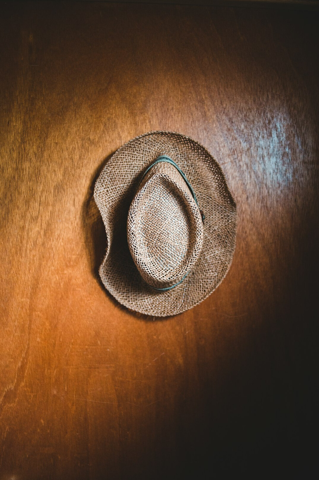 vintage detective hat