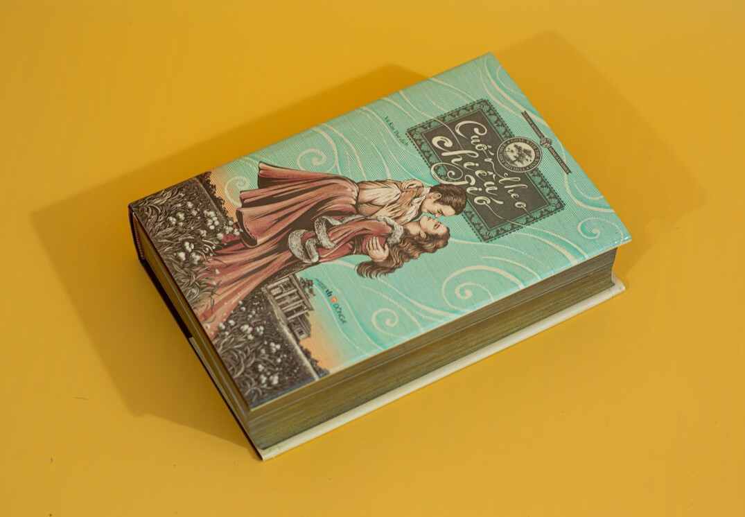 vintage detective novel